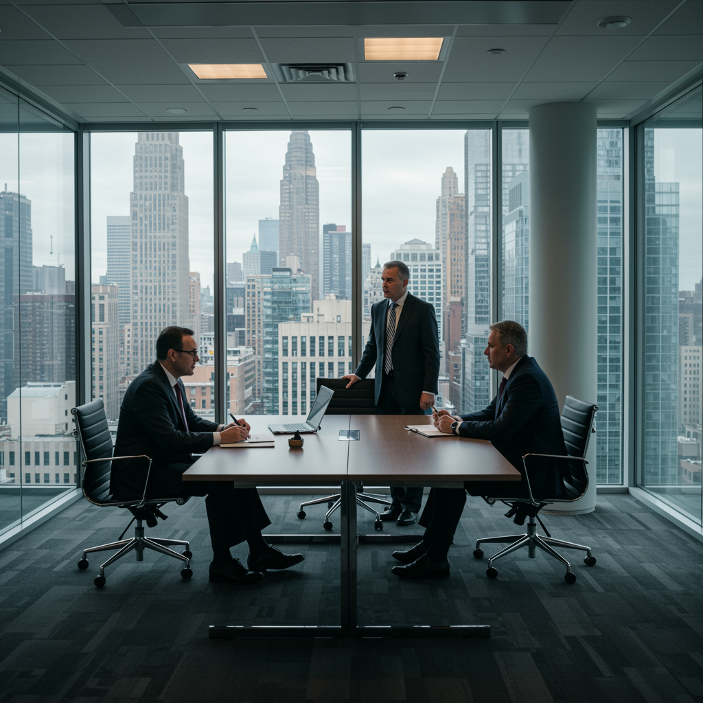 Interim CEO und Führung auf Zeit in den USA