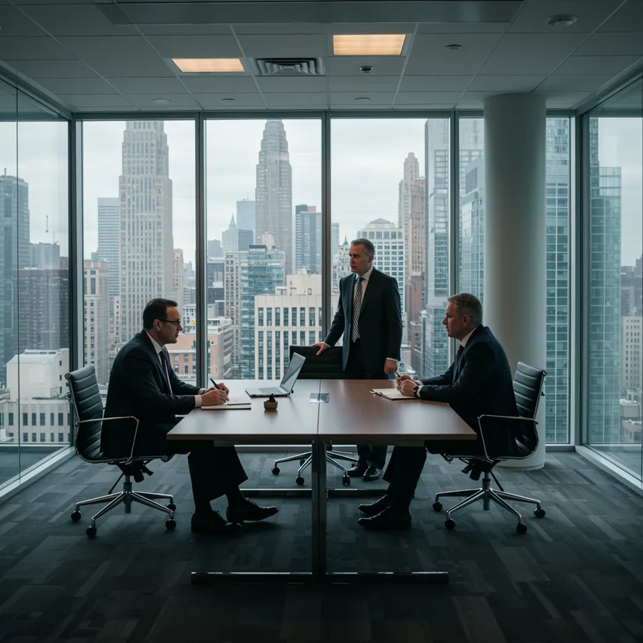 Interim CEO und Führung auf Zeit in den USA