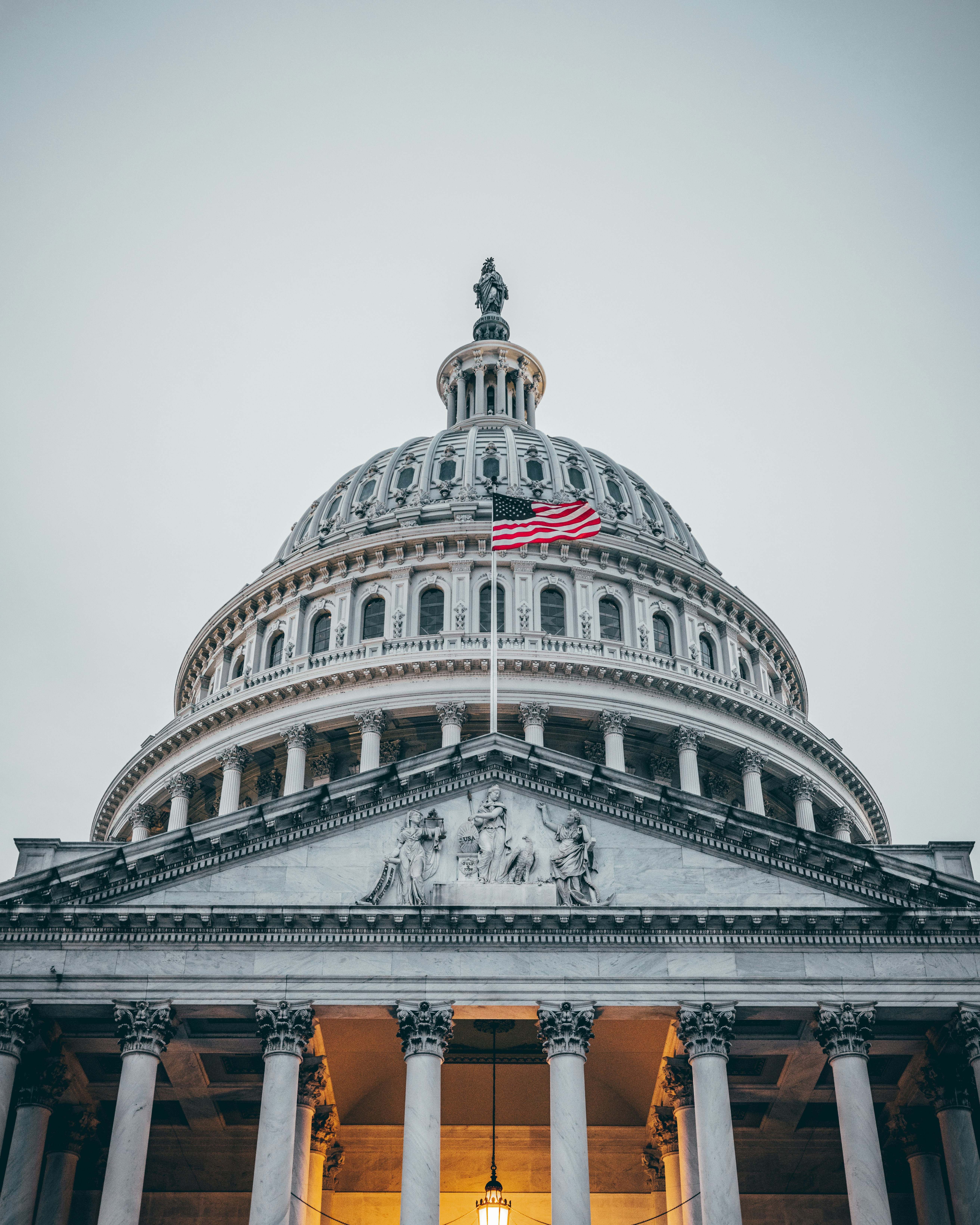 US Capitol — US-Firmengründung