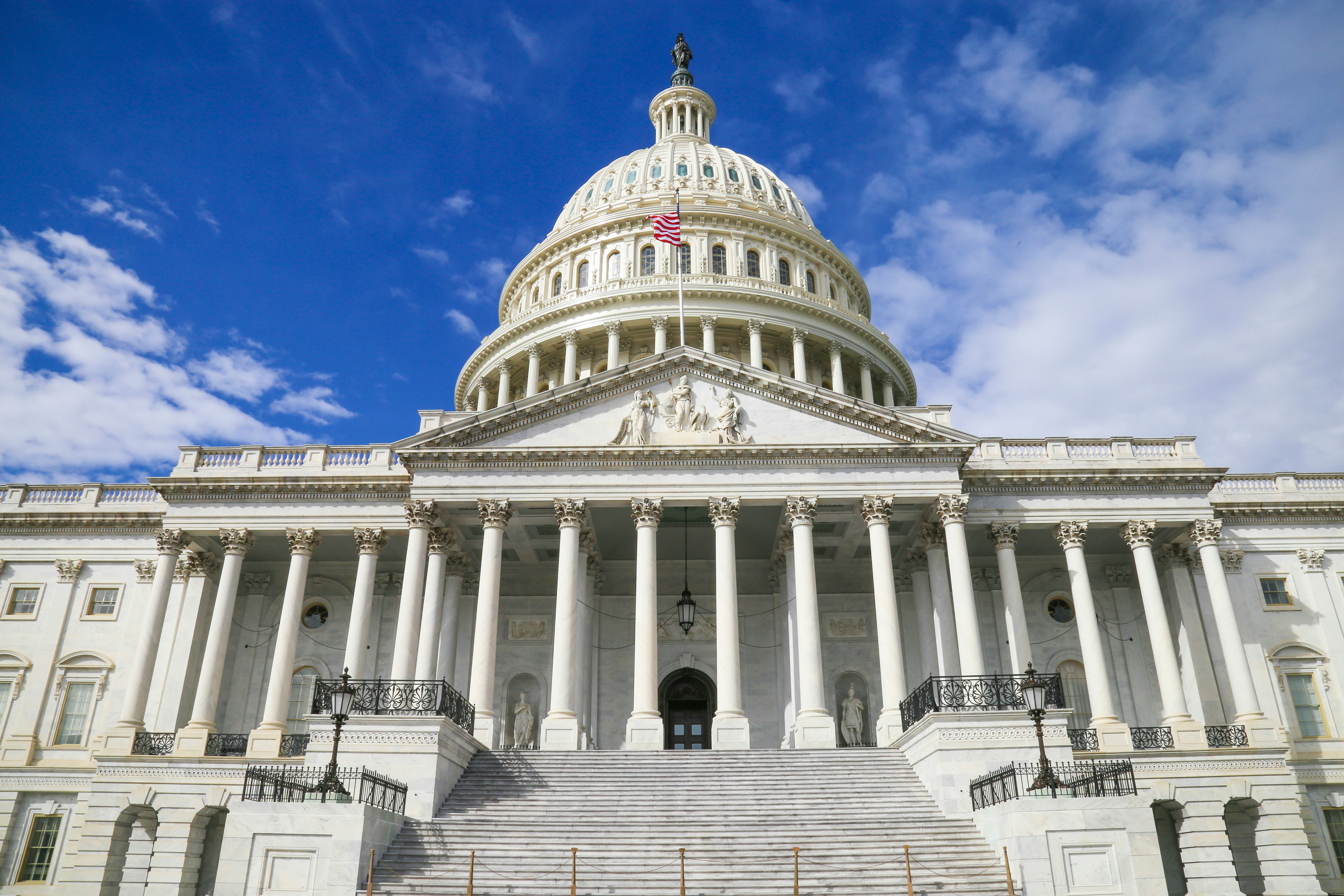 US Capitol Building in Washington D.C.